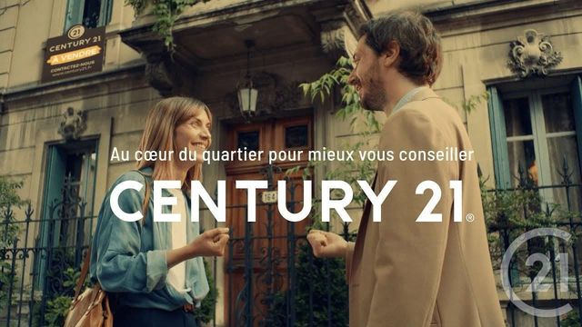 Appartement F3 à vendre - 3 pièces - 63.0 m2 - LA COURNEUVE - 93 - ILE-DE-FRANCE - Century 21 Immo Conseil