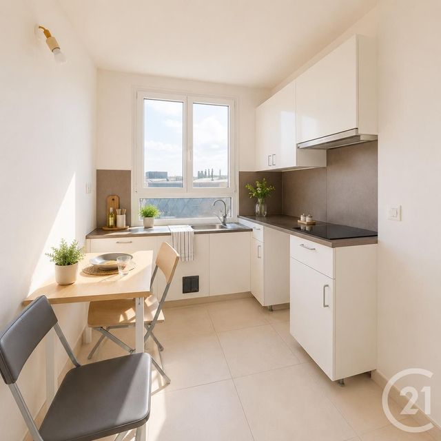 Appartement F3 à vendre - 4 pièces - 67.31 m2 - LA COURNEUVE - 93 - ILE-DE-FRANCE - Century 21 Immo Conseil