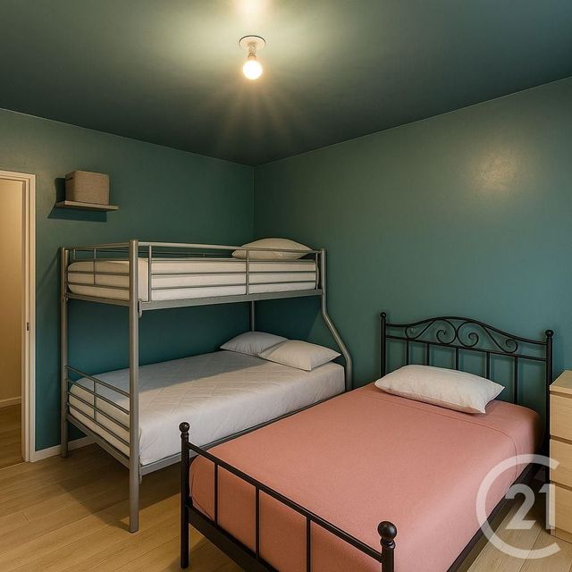 Appartement F3 à vendre - 3 pièces - 58.0 m2 - LA COURNEUVE - 93 - ILE-DE-FRANCE - Century 21 Immo Conseil