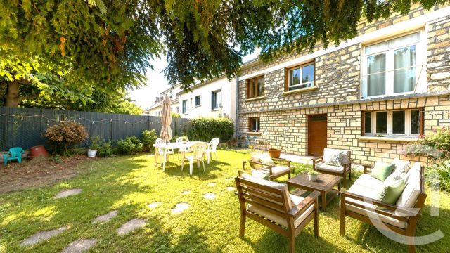 maison à vendre - 4 pièces - 122.73 m2 - LA COURNEUVE - 93 - ILE-DE-FRANCE - Century 21 Immo Conseil