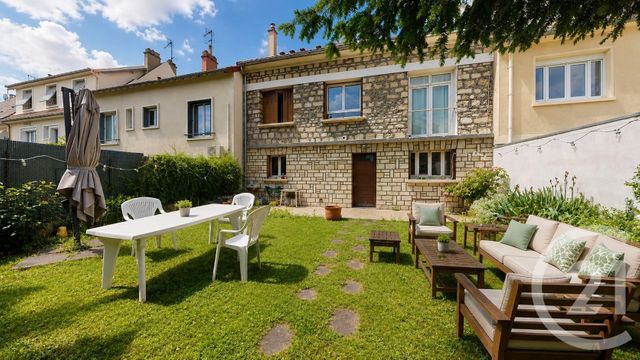 maison à vendre - 4 pièces - 122.73 m2 - LA COURNEUVE - 93 - ILE-DE-FRANCE - Century 21 Immo Conseil