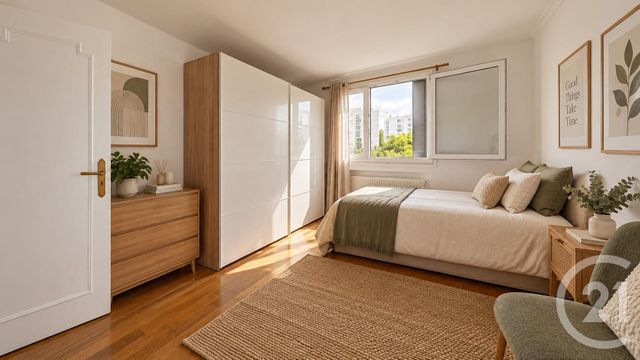 Appartement F3 à vendre - 3 pièces - 54.25 m2 - LA COURNEUVE - 93 - ILE-DE-FRANCE - Century 21 Immo Conseil