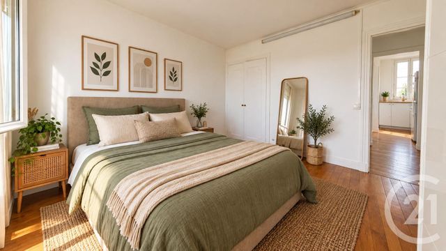 Appartement F3 à vendre - 3 pièces - 54.25 m2 - LA COURNEUVE - 93 - ILE-DE-FRANCE - Century 21 Immo Conseil