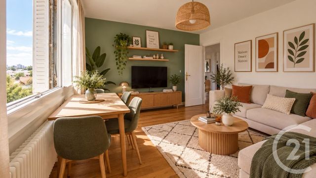 Appartement F3 à vendre - 3 pièces - 54.25 m2 - LA COURNEUVE - 93 - ILE-DE-FRANCE - Century 21 Immo Conseil