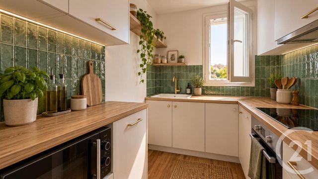 Appartement F3 à vendre - 3 pièces - 54.25 m2 - LA COURNEUVE - 93 - ILE-DE-FRANCE - Century 21 Immo Conseil