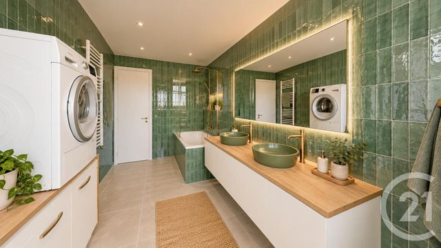 Appartement F3 à vendre - 3 pièces - 54.25 m2 - LA COURNEUVE - 93 - ILE-DE-FRANCE - Century 21 Immo Conseil