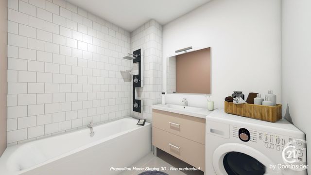 Afficher la photo en grand Appartement F3 à vendre - 3 pièces - 68.0 m2 - LA COURNEUVE - 93 - ILE-DE-FRANCE - Century 21 Immo Conseil