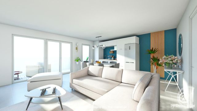 Afficher la photo en grand Appartement F3 à vendre - 3 pièces - 68.0 m2 - LA COURNEUVE - 93 - ILE-DE-FRANCE - Century 21 Immo Conseil
