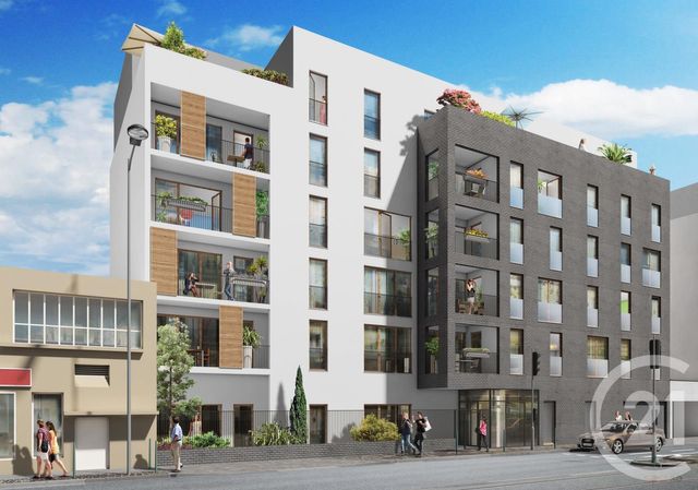 Afficher la photo en grand Appartement F3 à vendre - 3 pièces - 68.0 m2 - LA COURNEUVE - 93 - ILE-DE-FRANCE - Century 21 Immo Conseil