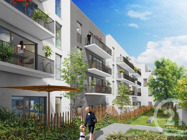 Afficher la photo en grand Appartement F3 à vendre - 3 pièces - 68.0 m2 - LA COURNEUVE - 93 - ILE-DE-FRANCE - Century 21 Immo Conseil