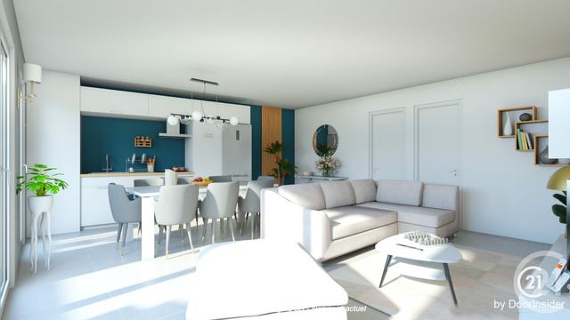 Afficher la photo en grand Appartement F3 à vendre - 3 pièces - 68.0 m2 - LA COURNEUVE - 93 - ILE-DE-FRANCE - Century 21 Immo Conseil