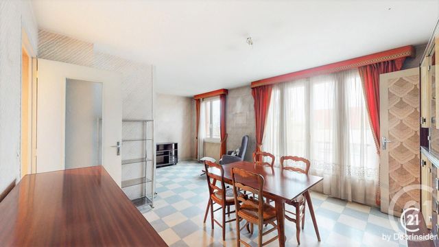 Appartement F4 à vendre - 4 pièces - 60.0 m2 - LA COURNEUVE - 93 - ILE-DE-FRANCE - Century 21 Immo Conseil