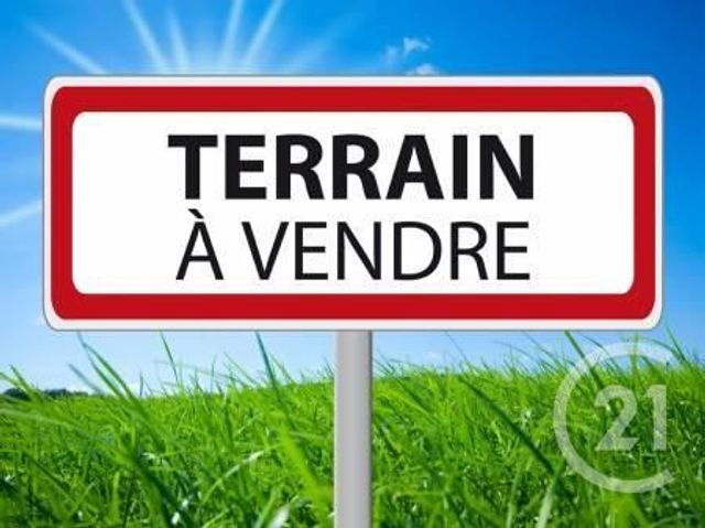 terrain - LA COURNEUVE - 93