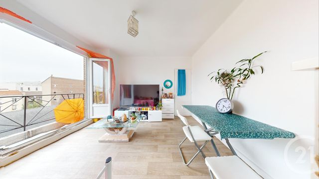 appartement à vendre - 2 pièces - 35.0 m2 - LE BOURGET - 93 - ILE-DE-FRANCE - Century 21 Immo Conseil