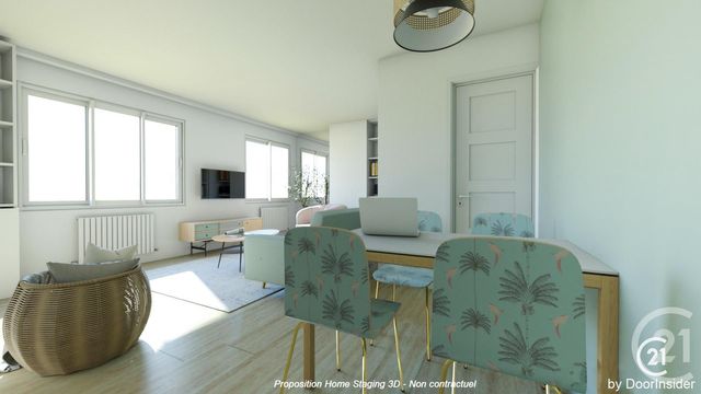 appartement - AUBERVILLIERS - 93